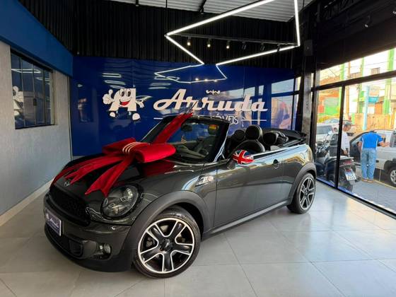 MINI COOPER 1.6 S CABRIO 16V GASOLINA 2P AUTOMÁTICO MINI COOPER 1.6 S CABRIO 16V GASOLINA 2P AUTOMÁTICO